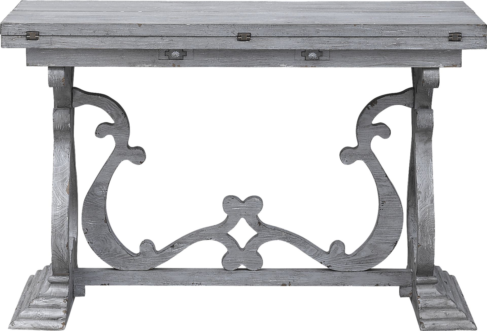Edderton Gray Sofa Table - Image 4