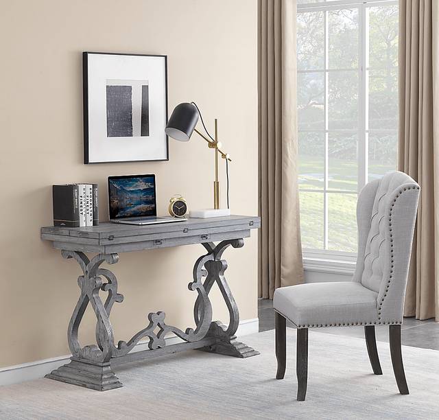 Edderton Gray Sofa Table - Thumbnail - Image 7