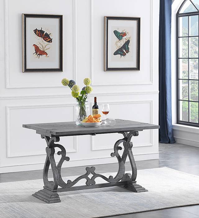 Edderton Gray Sofa Table - Thumbnail - Image 8