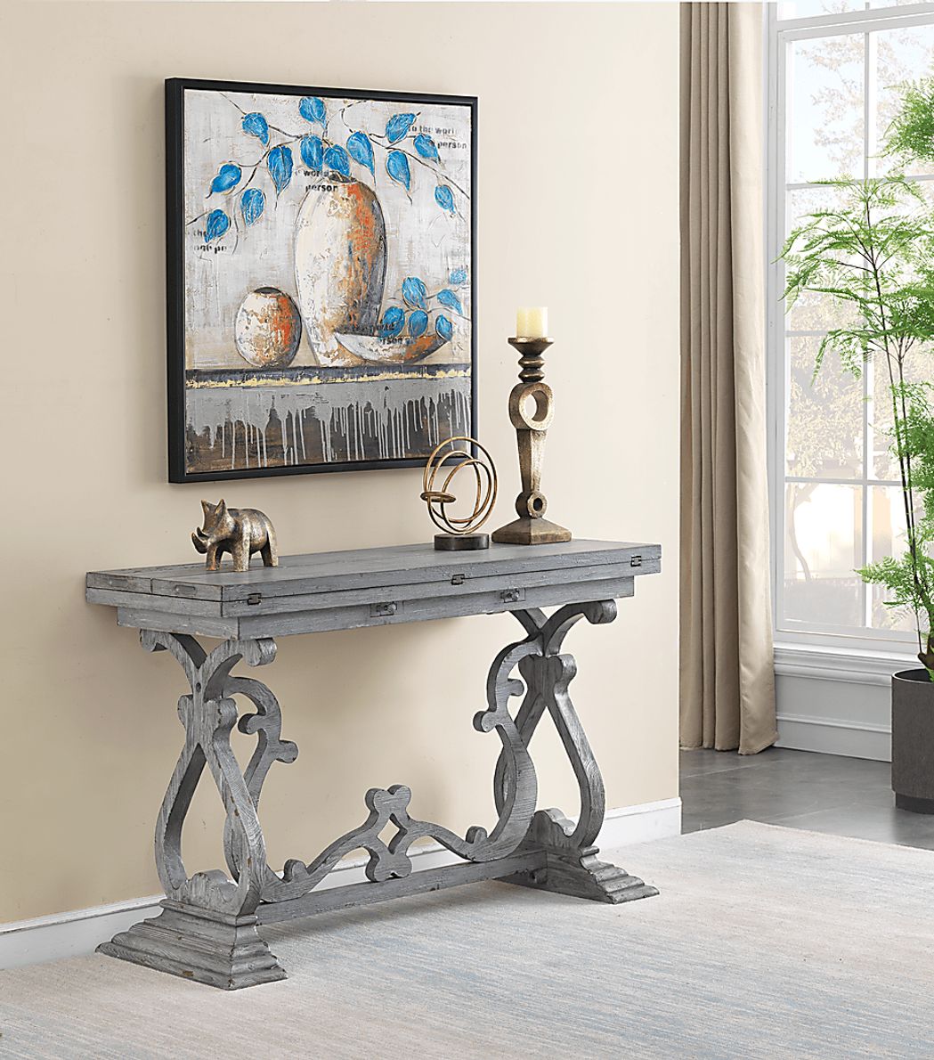 Edderton Gray Sofa Table