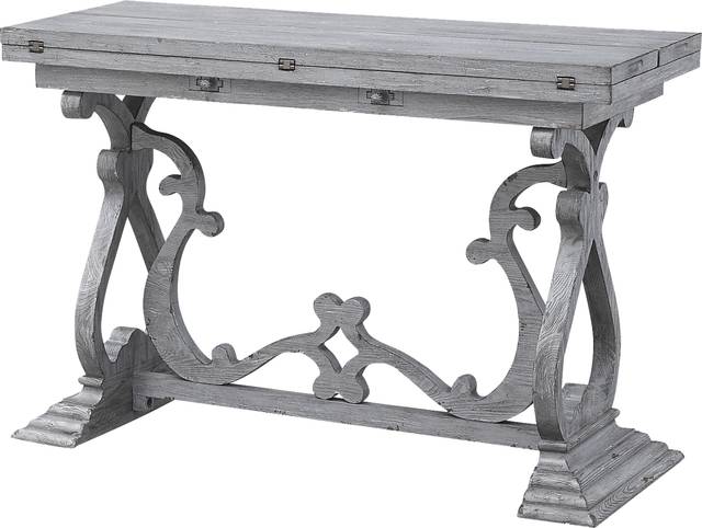 Edderton Gray Sofa Table - Thumbnail - Image 1