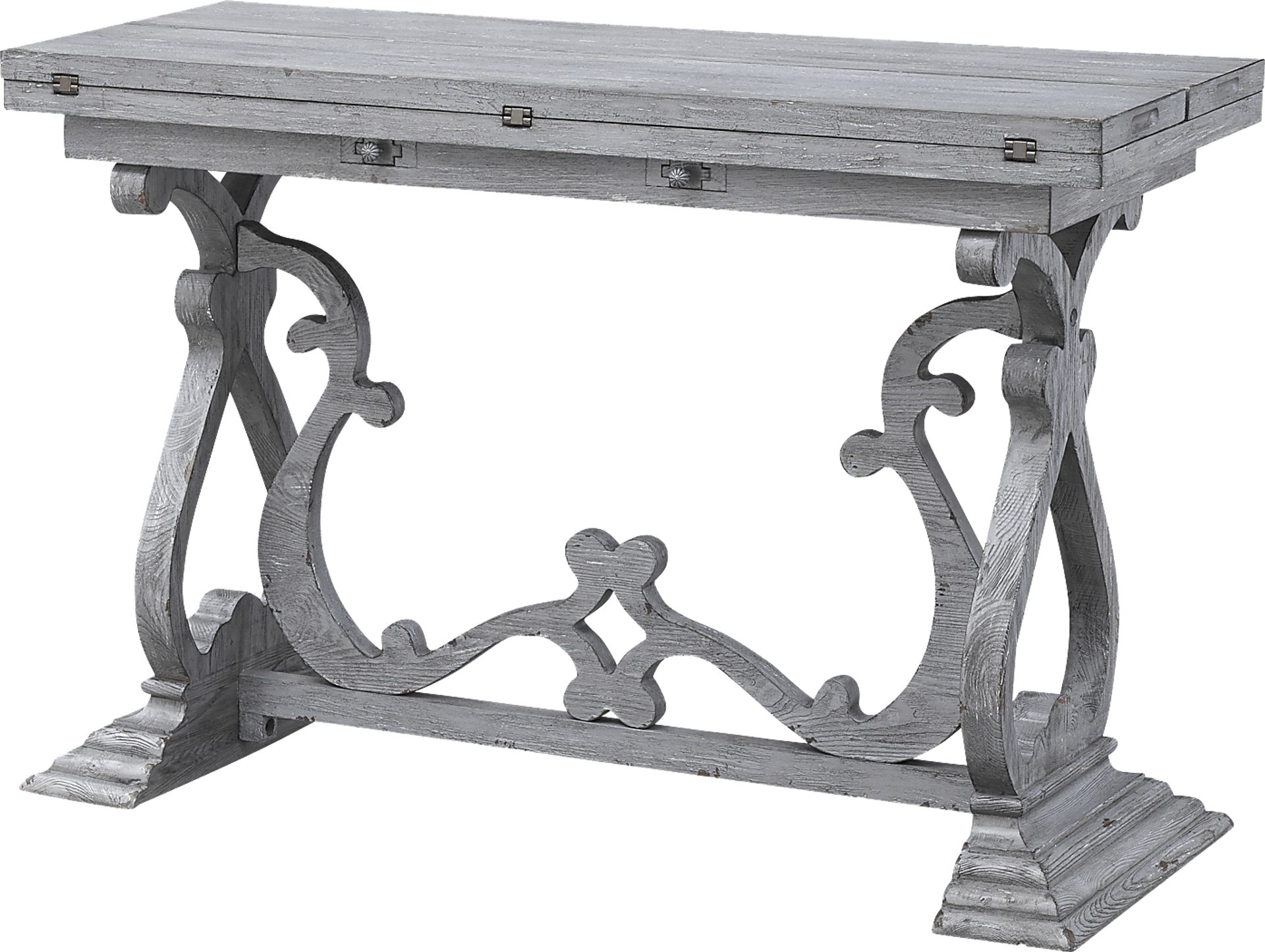 Edderton Gray Sofa Table - Image 1
