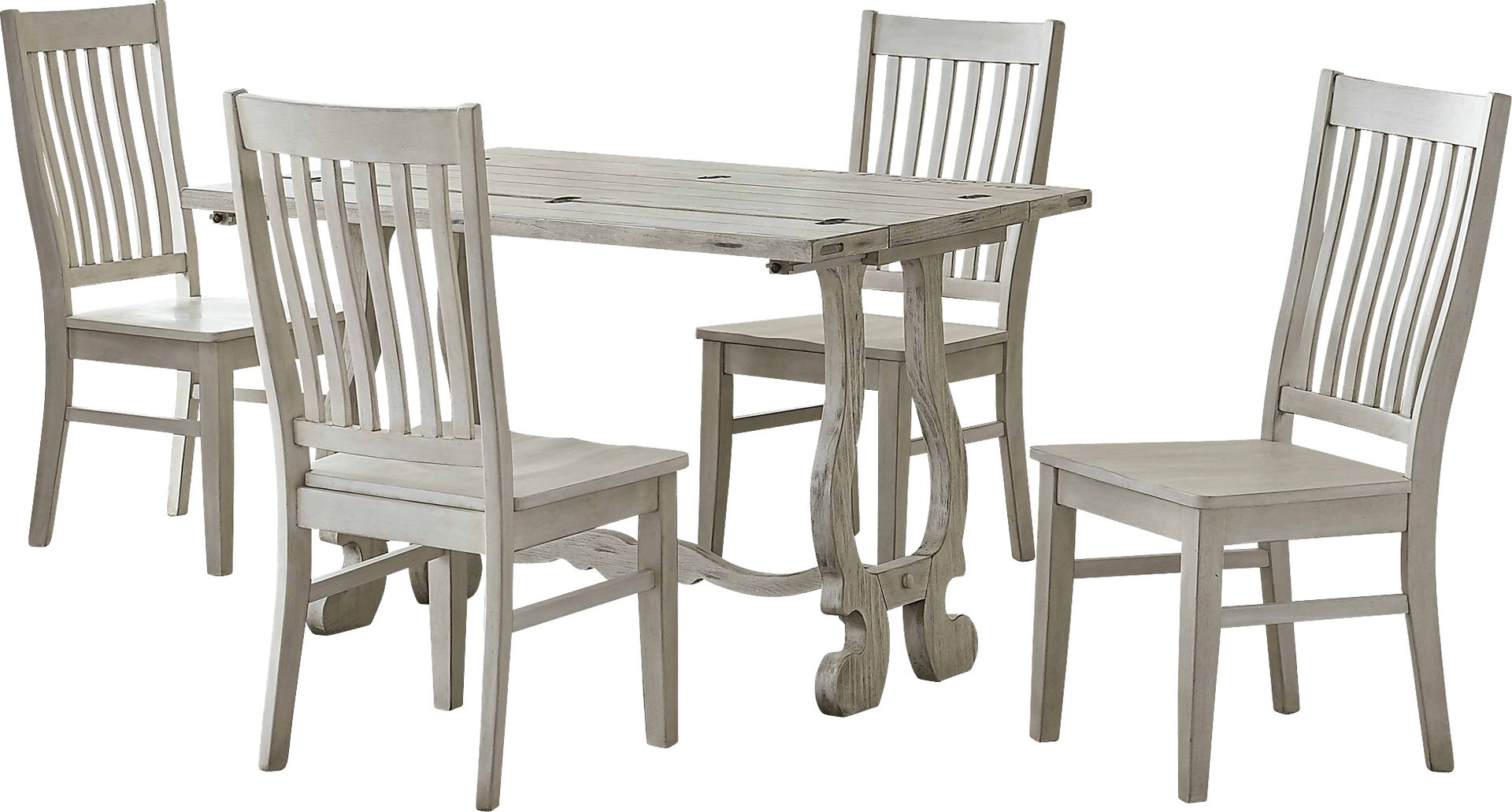 Edderton White Console Table - Image 8