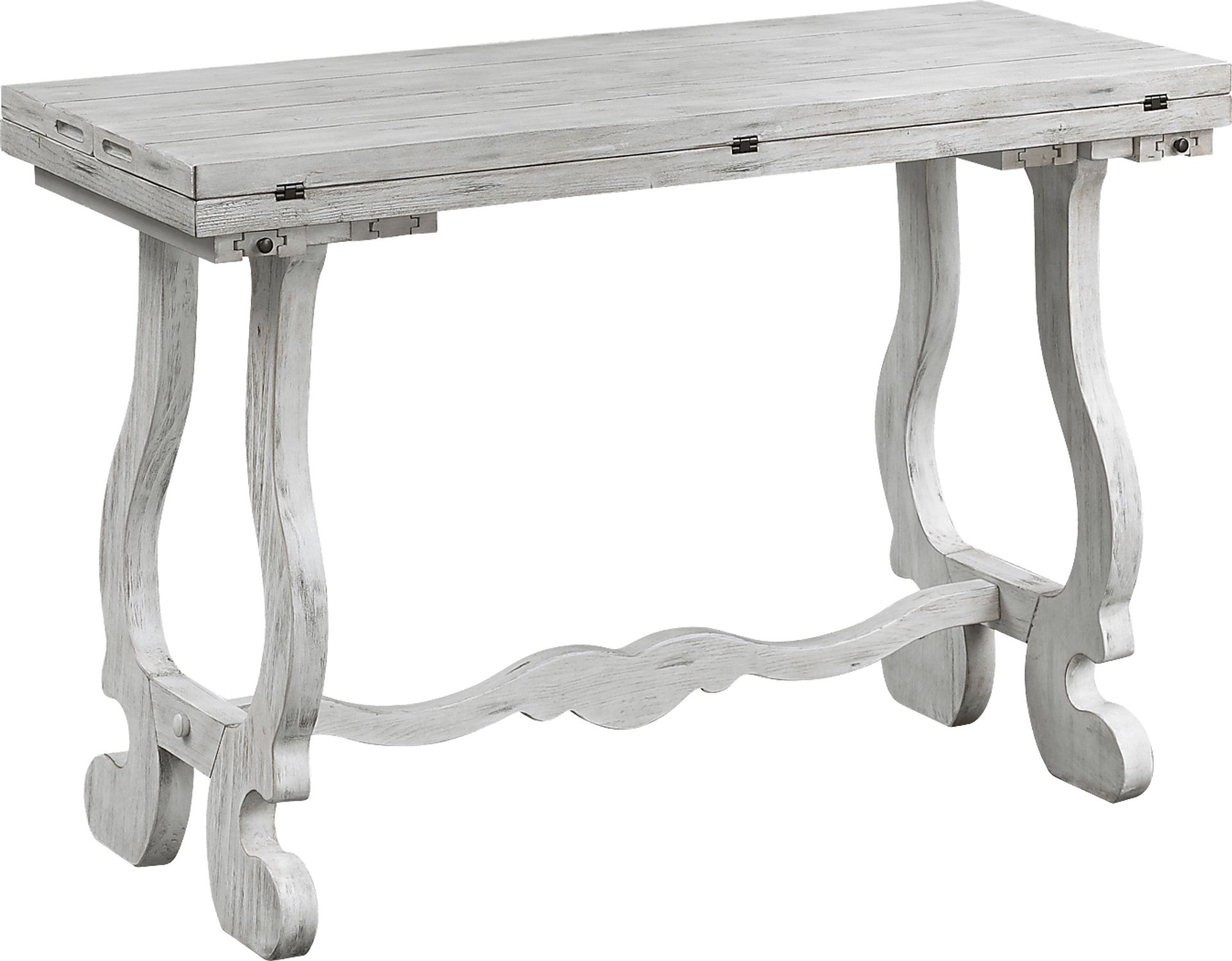 Edderton White Console Table - Image 1