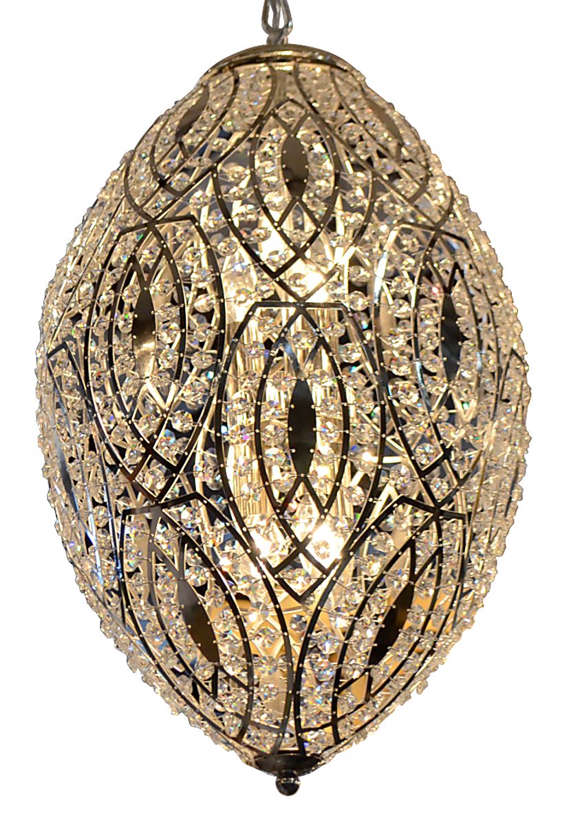 Eddington Silver Chandelier Rooms To Go