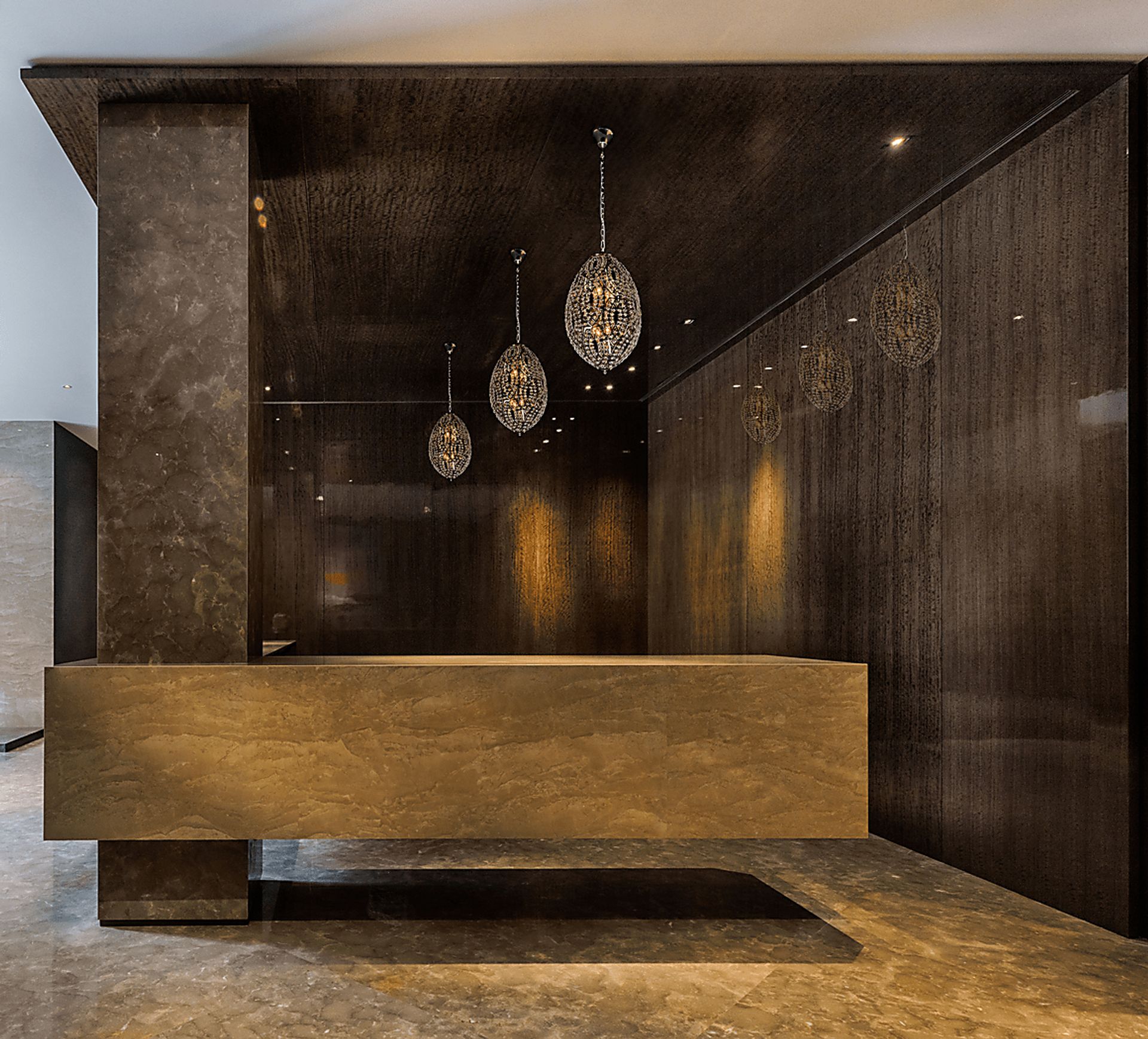 Eddington Silver Chandelier - Image 3