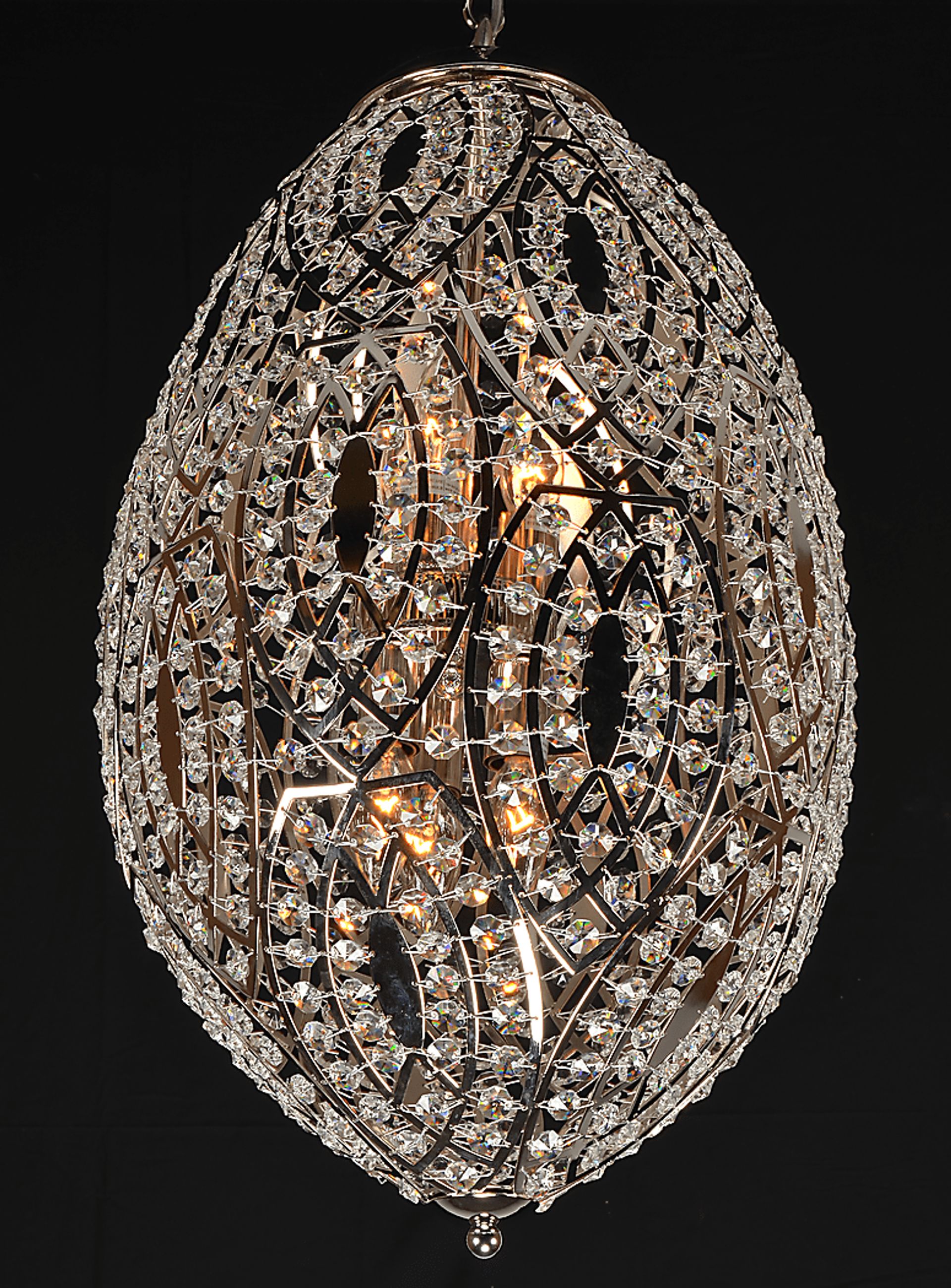 Eddington Silver Chandelier - Image 5