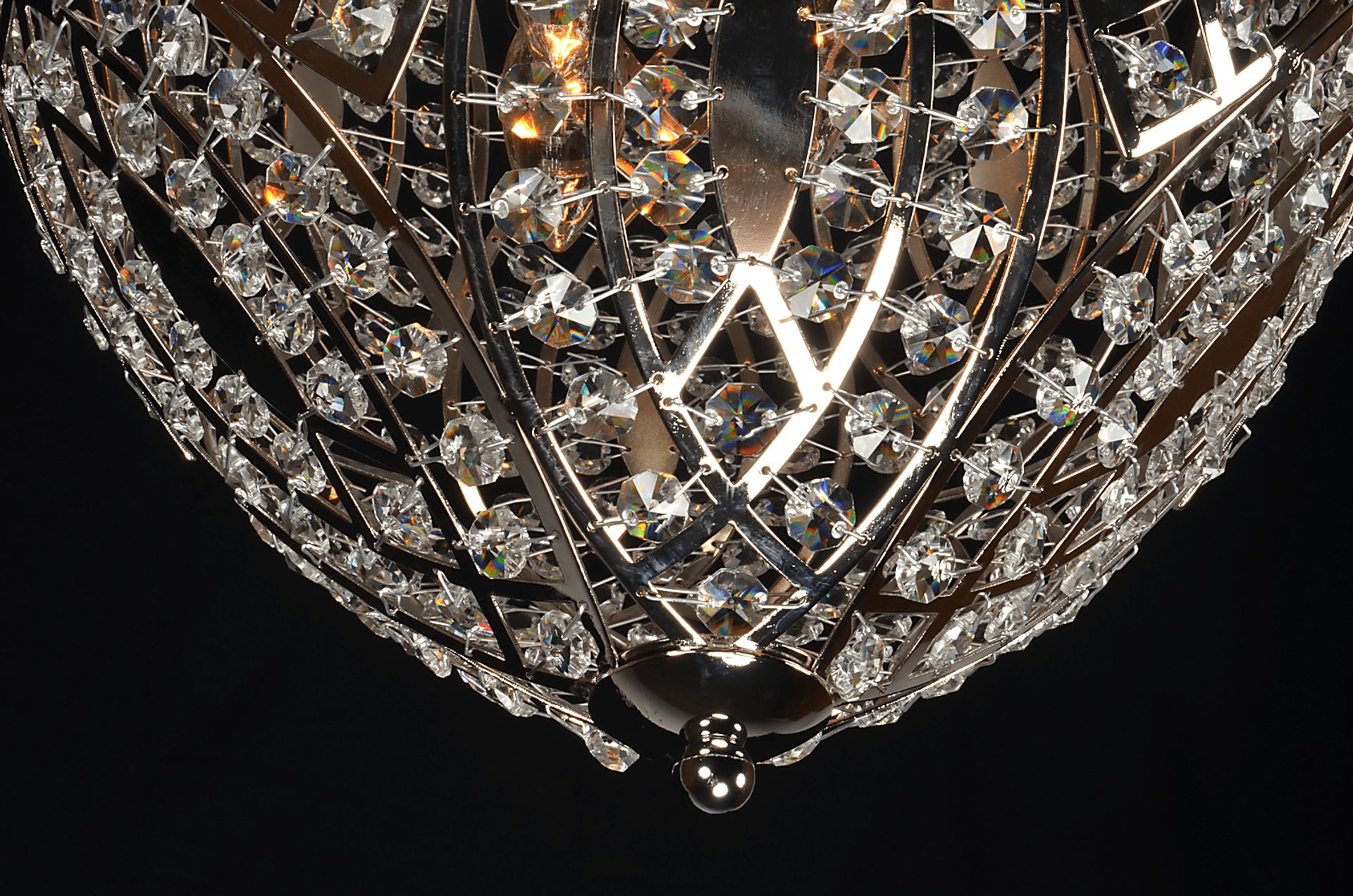 Eddington Silver Chandelier - Image 6
