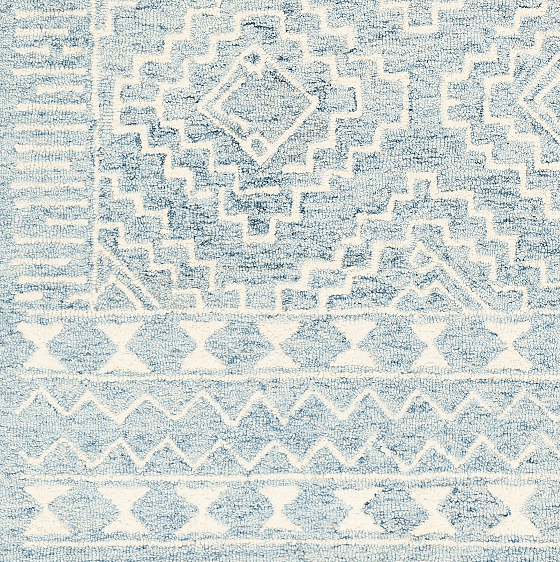 Eddith Blue 8' x 10' Rug - Image 4