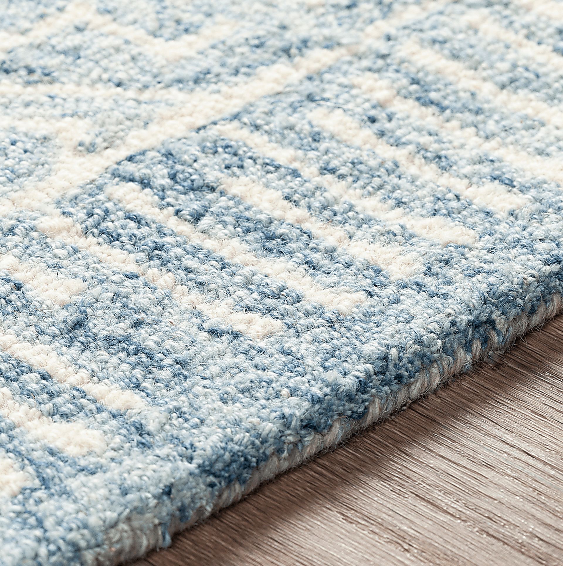 Eddith Blue 8' x 10' Rug - Image 5