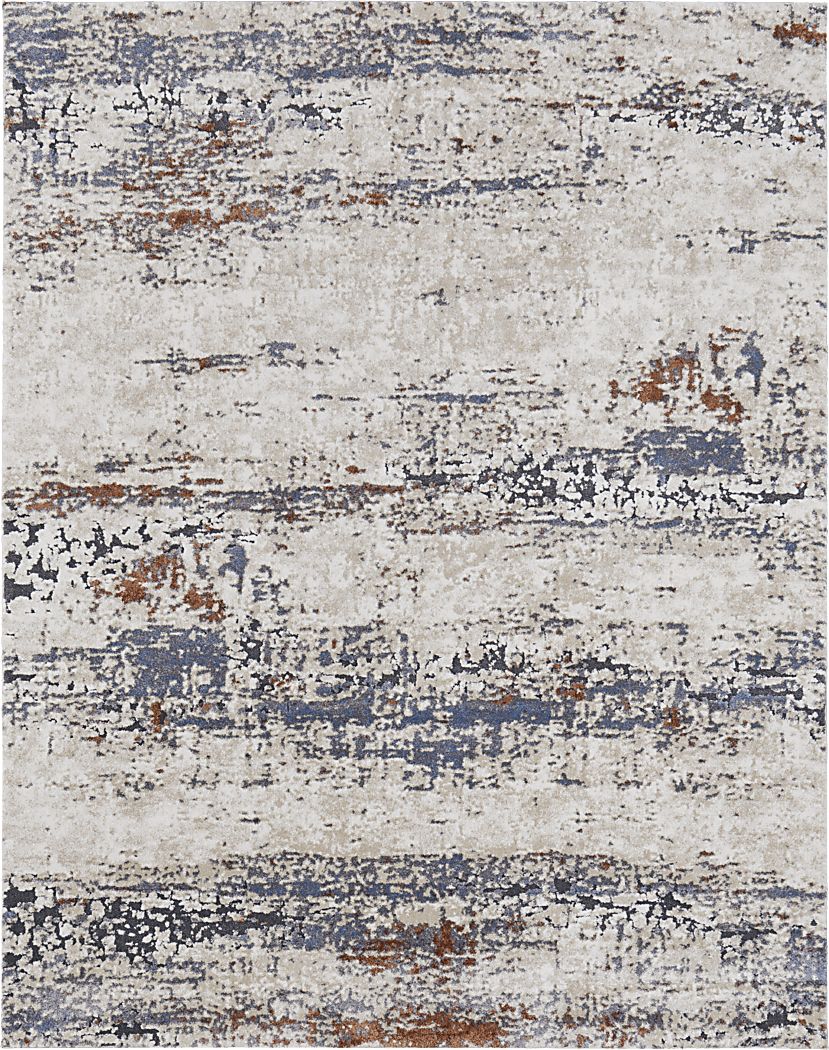 Eddy Multi 5'3 x 8' Rug
