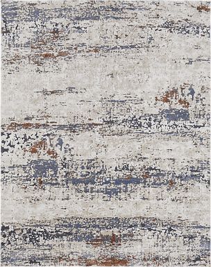Eddy Multi 5'3 x 8' Rug