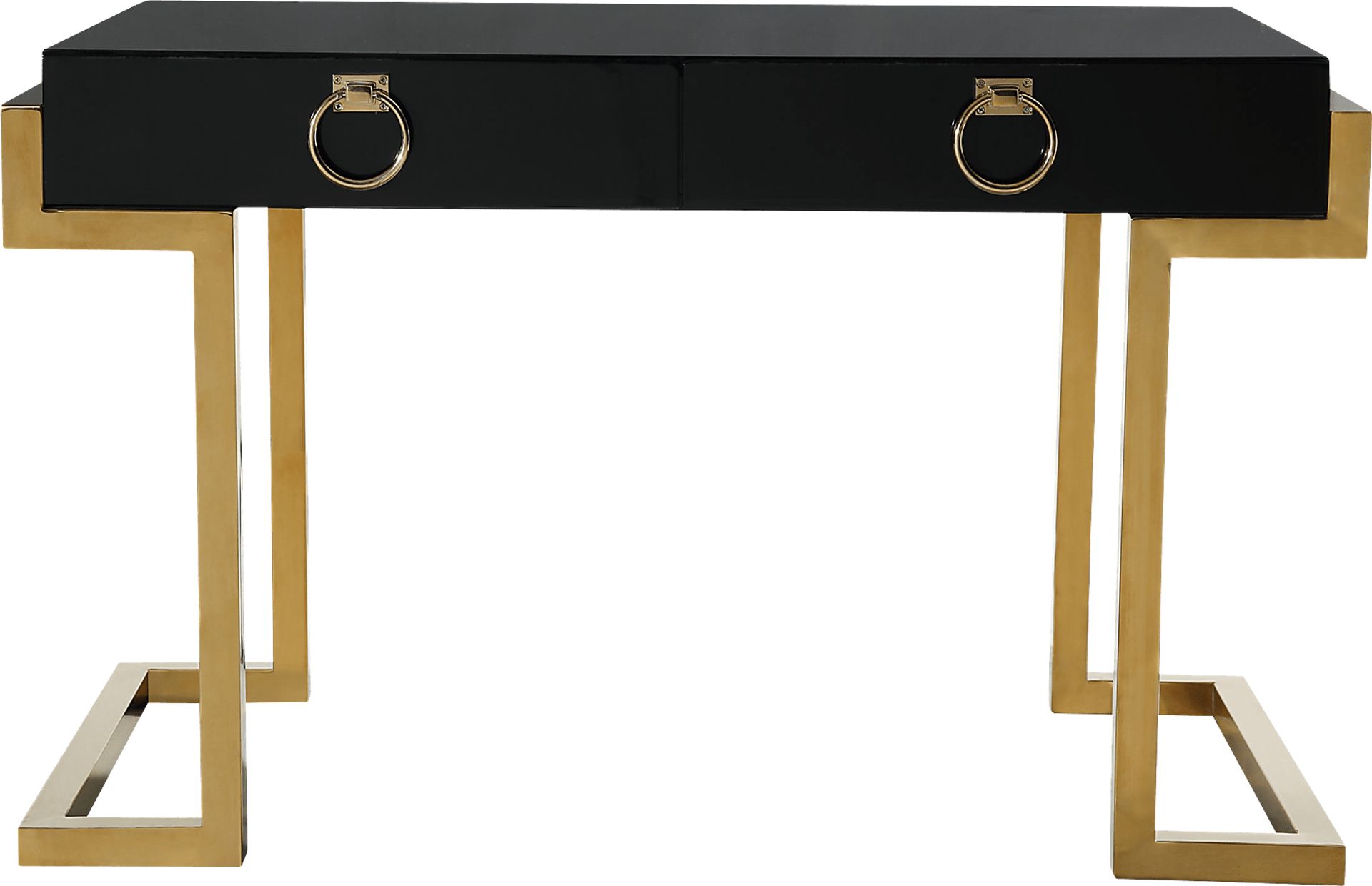 Edellan Black Desk - Image 2
