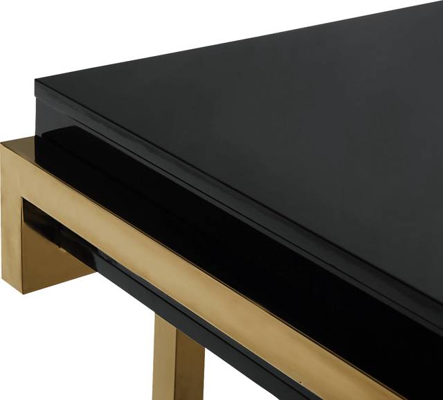 Edellan Black Desk - Thumbnail - Image 3