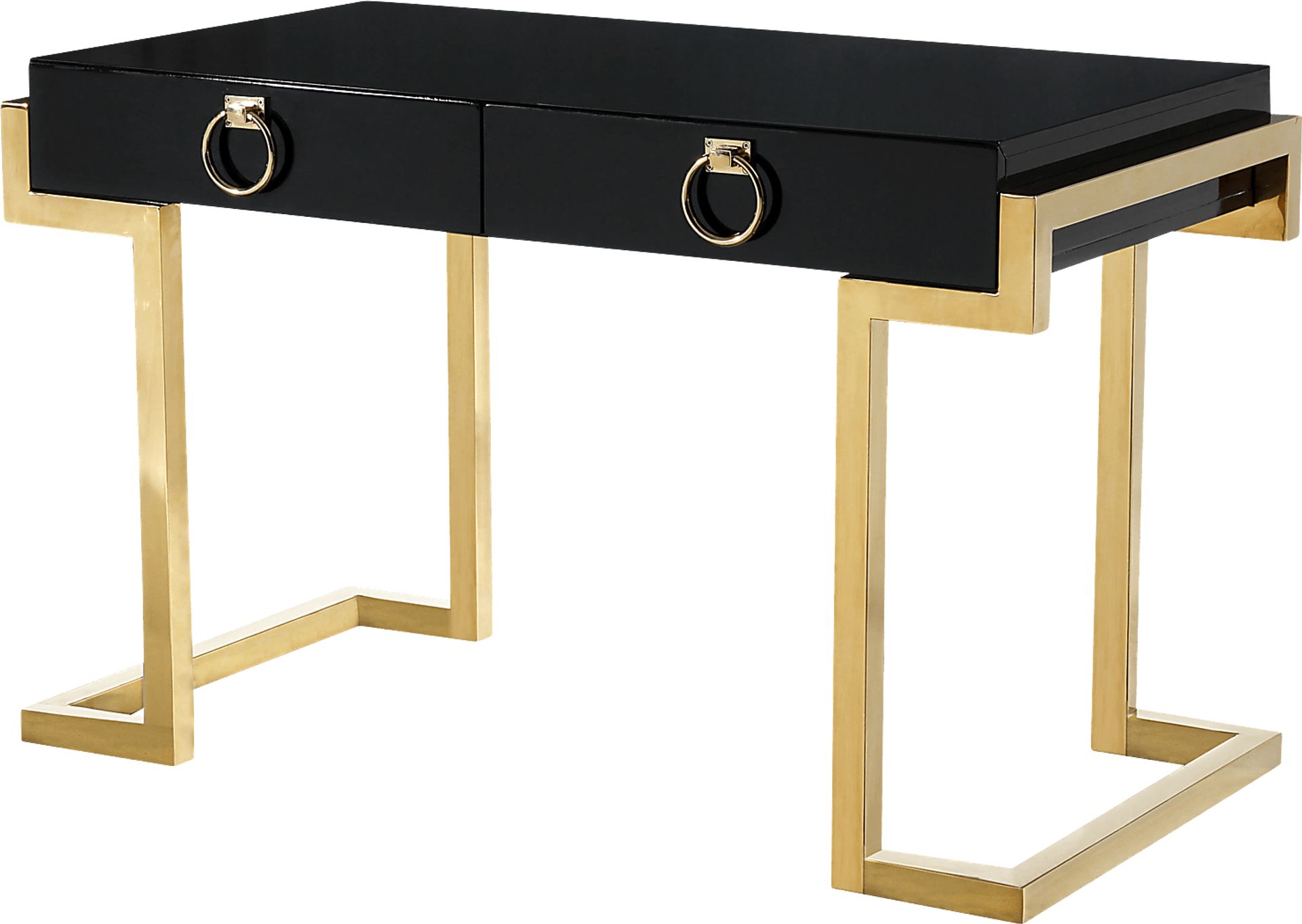 Edellan Black Desk - Image 4