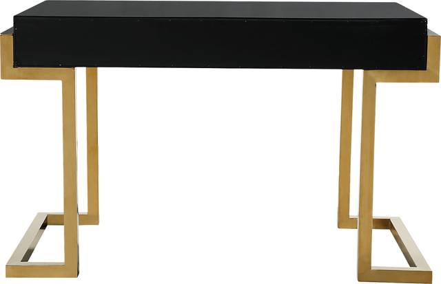 Edellan Black Desk - Thumbnail - Image 5