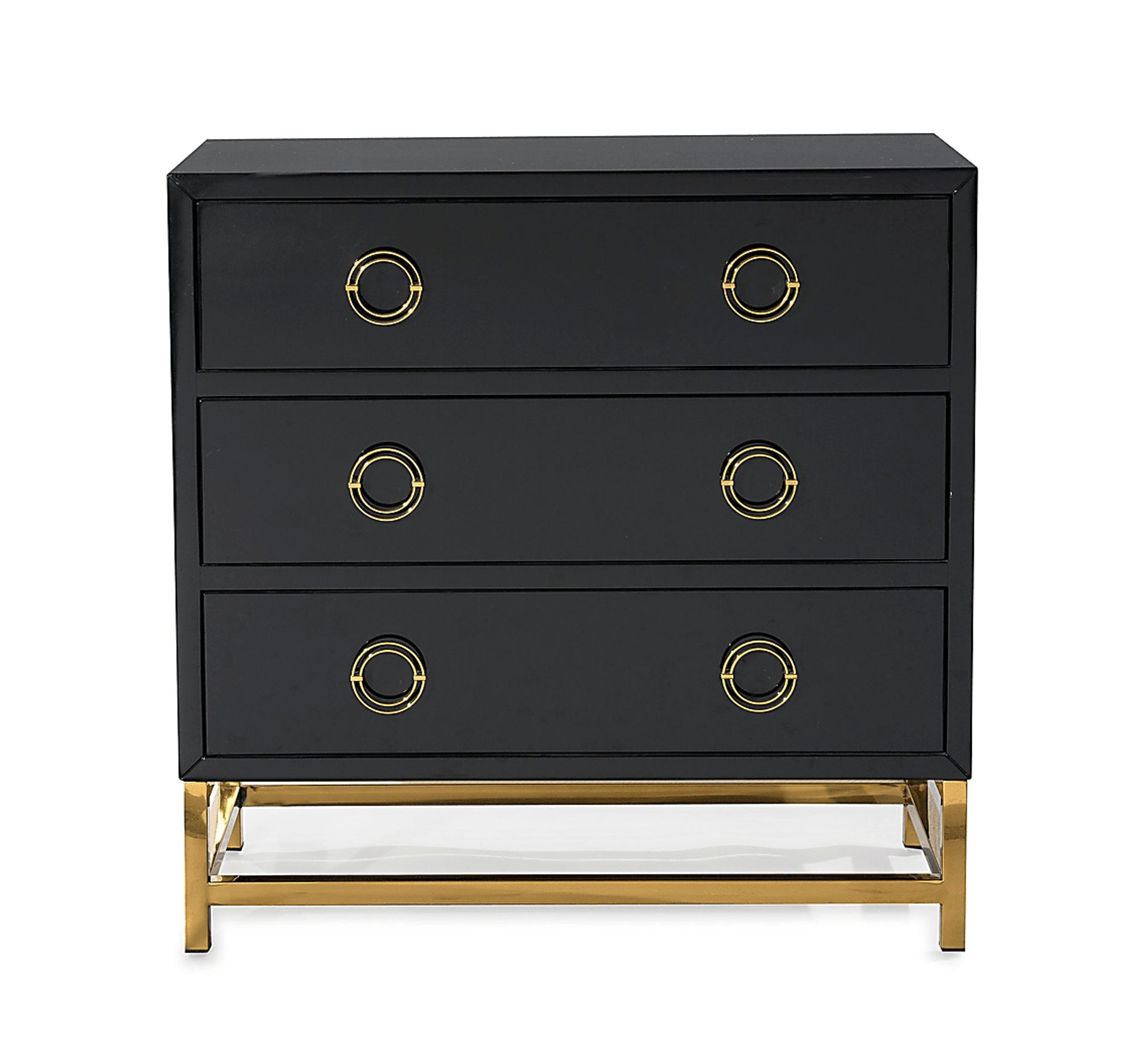 Edellan Black Dresser - Image 2