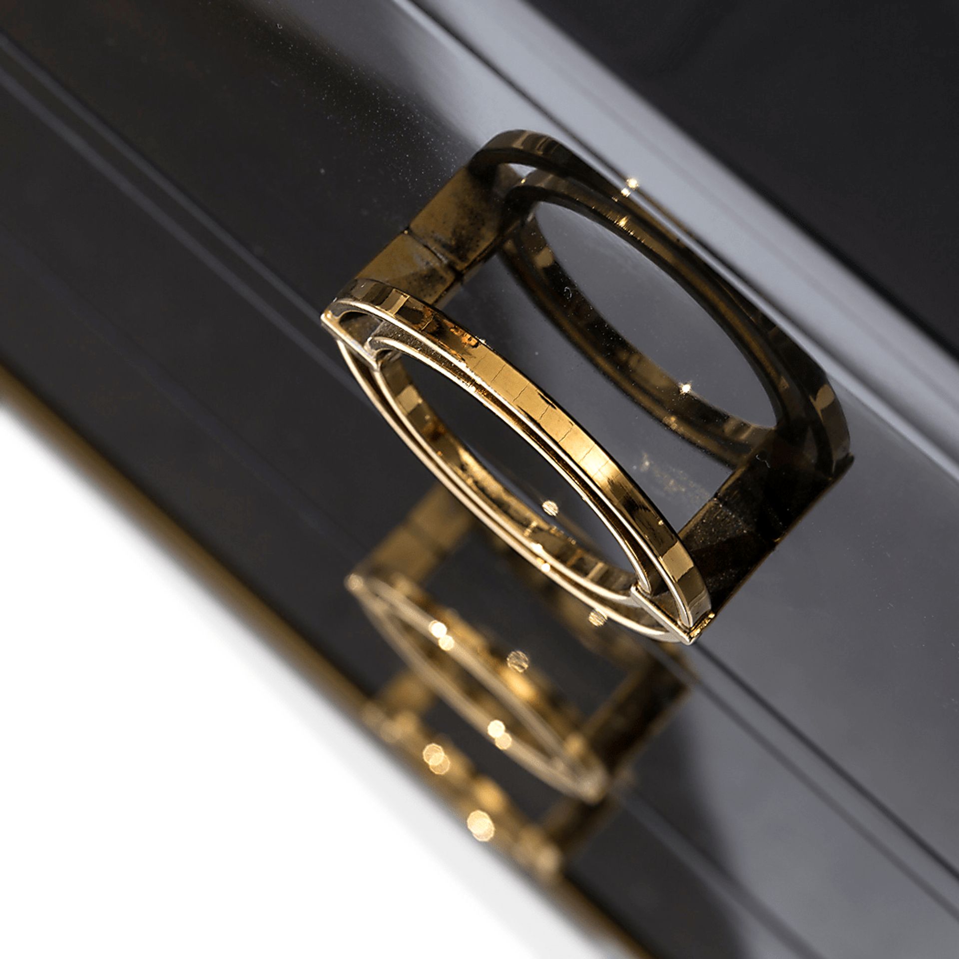 Edellan Black Dresser - Image 3