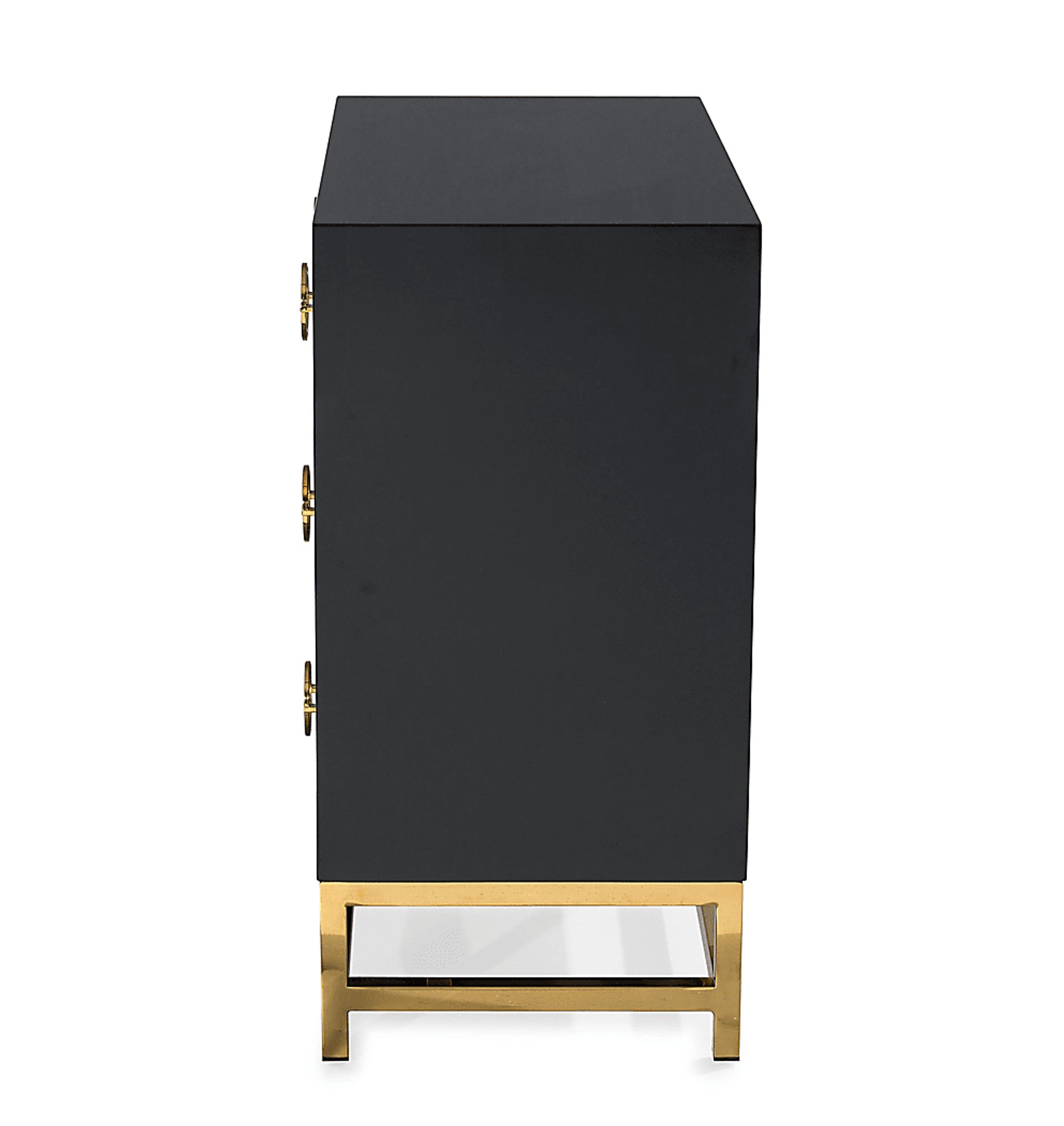 Edellan Black Dresser - Image 4