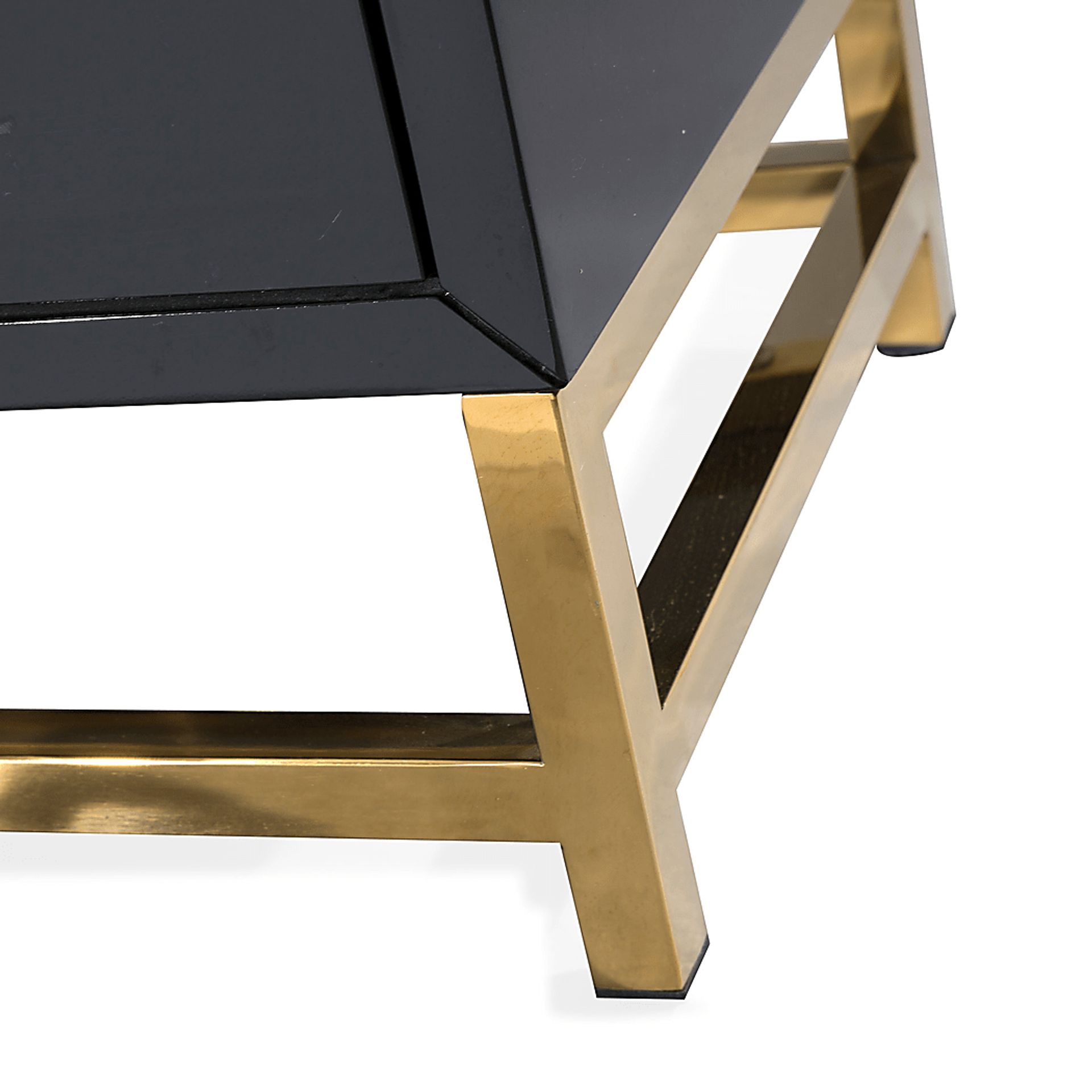 Edellan Black Dresser - Image 6