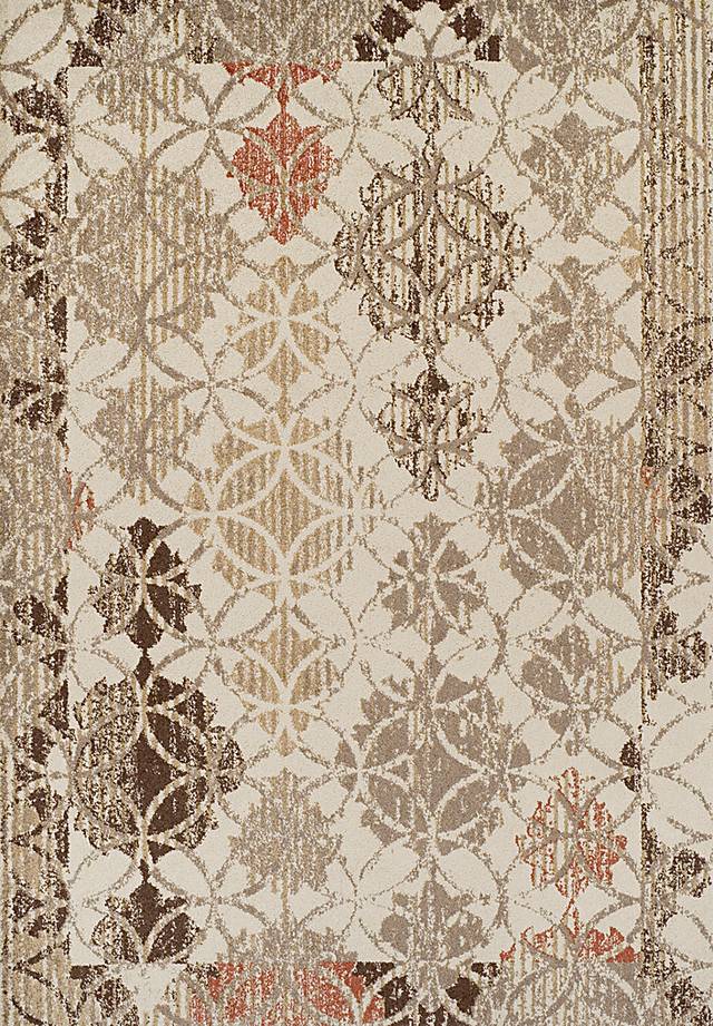 Edelle Brown 3' x 5' Rug - Thumbnail - Image 1