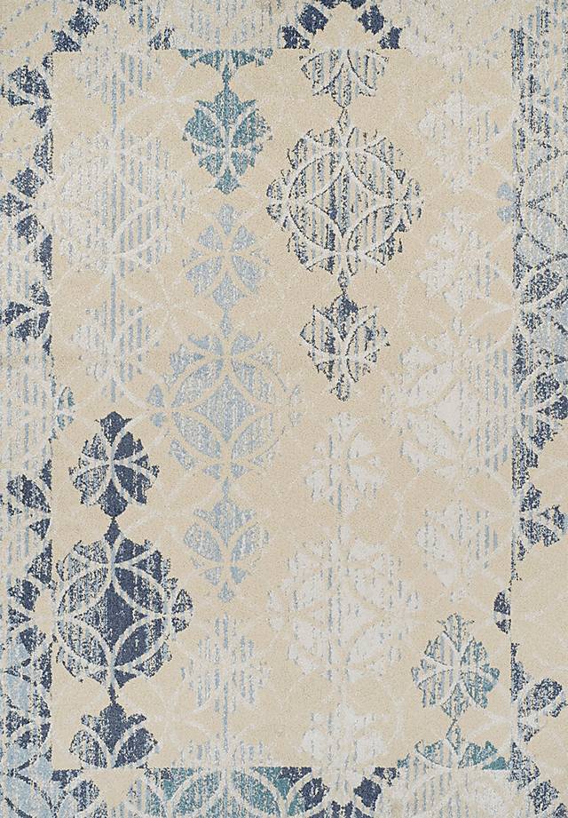 Edelle Ivory 3' x 5' Rug - Thumbnail - Image 1