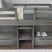 Kids Edenberry Gray Twin Loft Bed with 2 Drawers