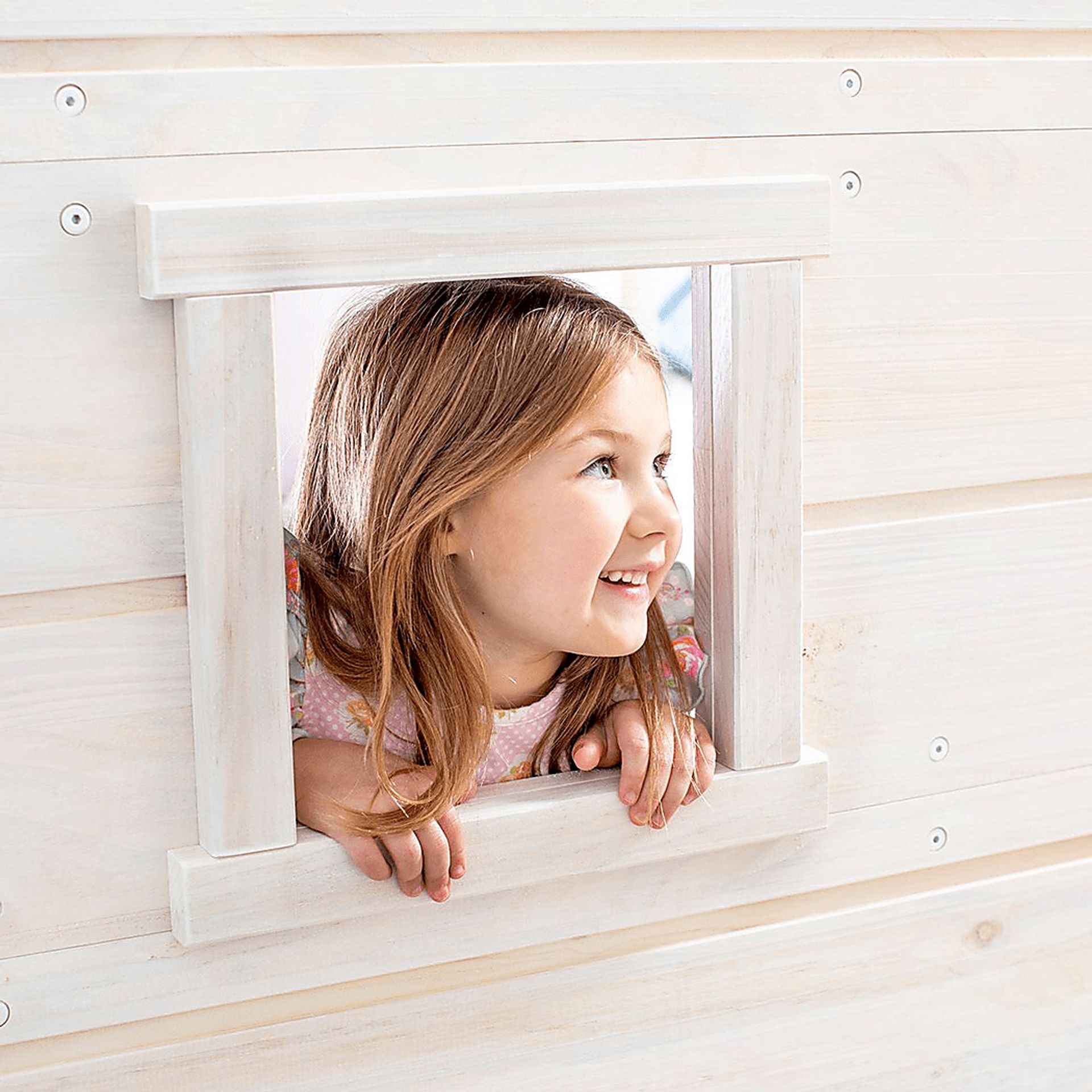 Kids Edenberry White Twin Loft Bed with 1 Drawer - Image 5