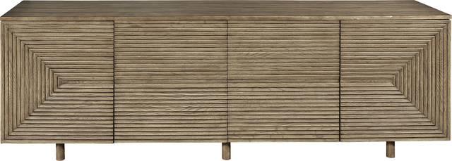 Edenborn Brown 84 in. Console - Thumbnail - Image 3