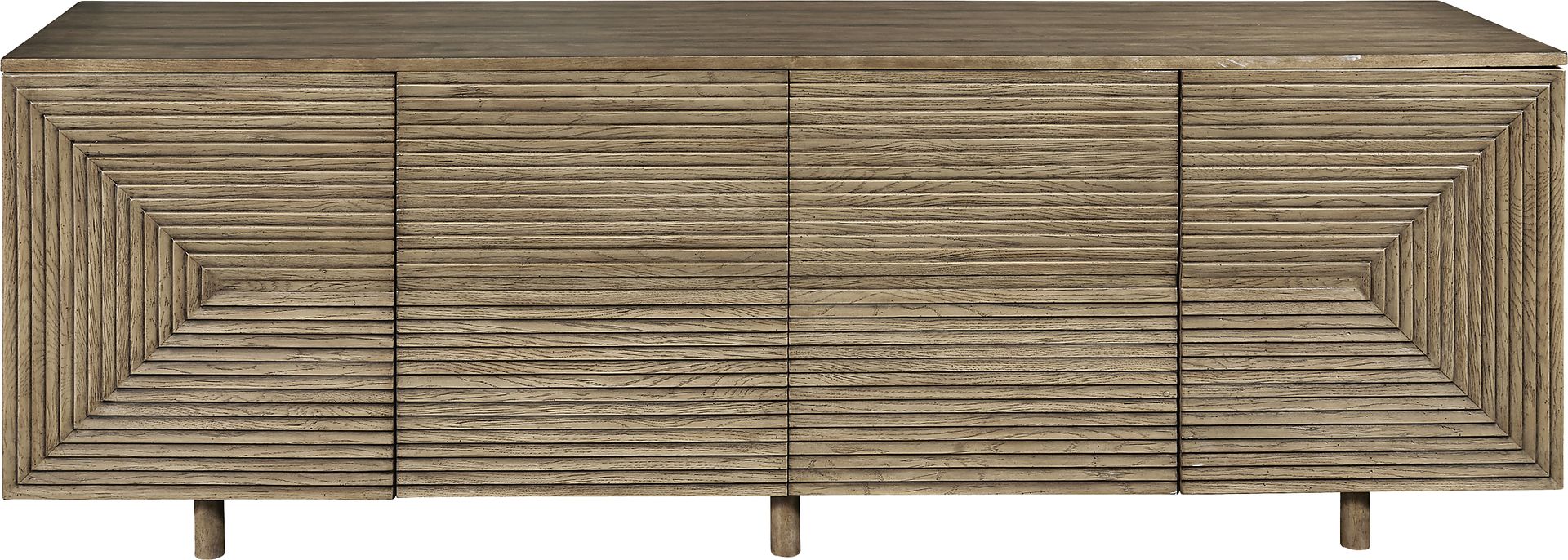 Edenborn Brown 84 in. Console - Image 3