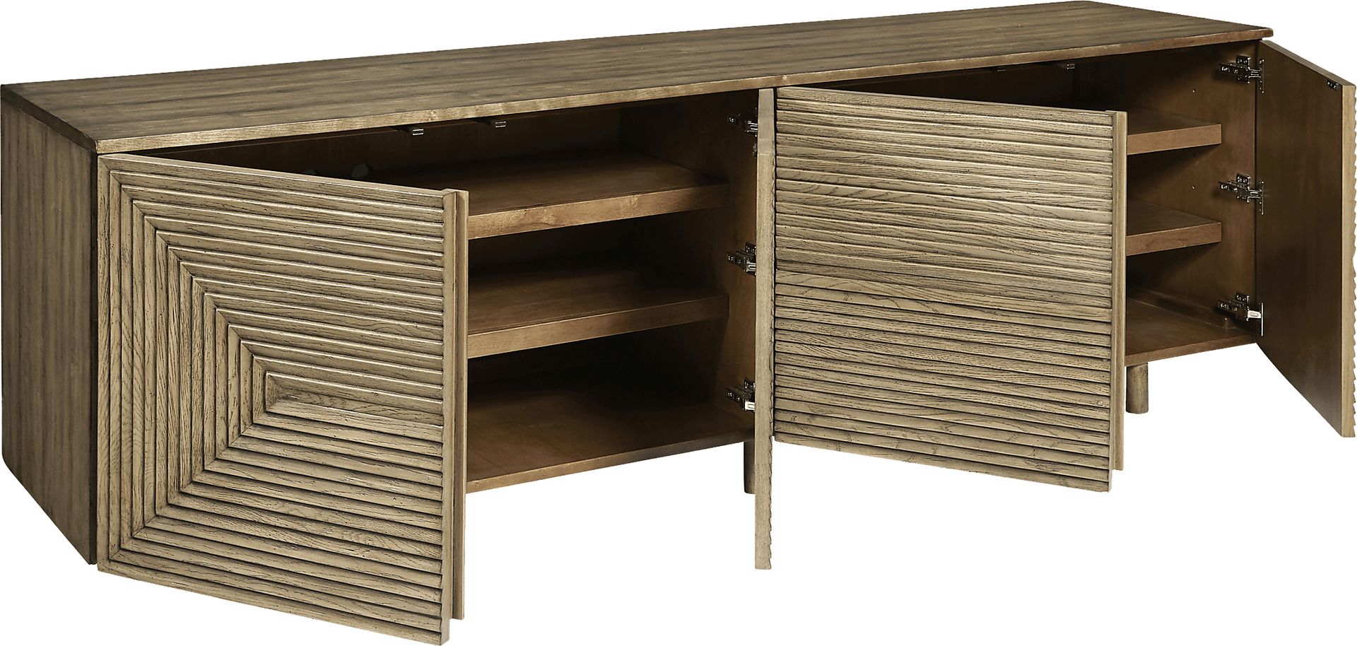 Edenborn Brown 84 in. Console - Image 4