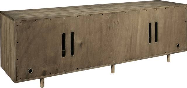 Edenborn Brown 84 in. Console - Thumbnail - Image 5