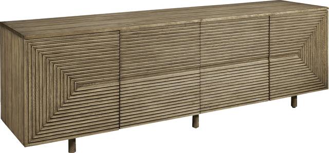 Edenborn Brown 84 in. Console - Thumbnail - Image 1