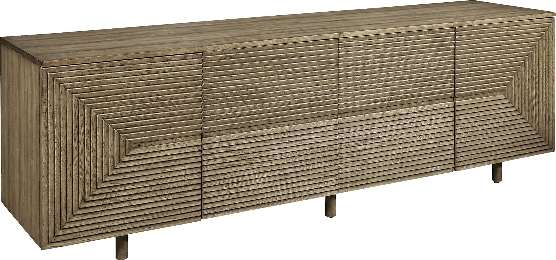 Edenborn Brown 84 in. Console - Image 1