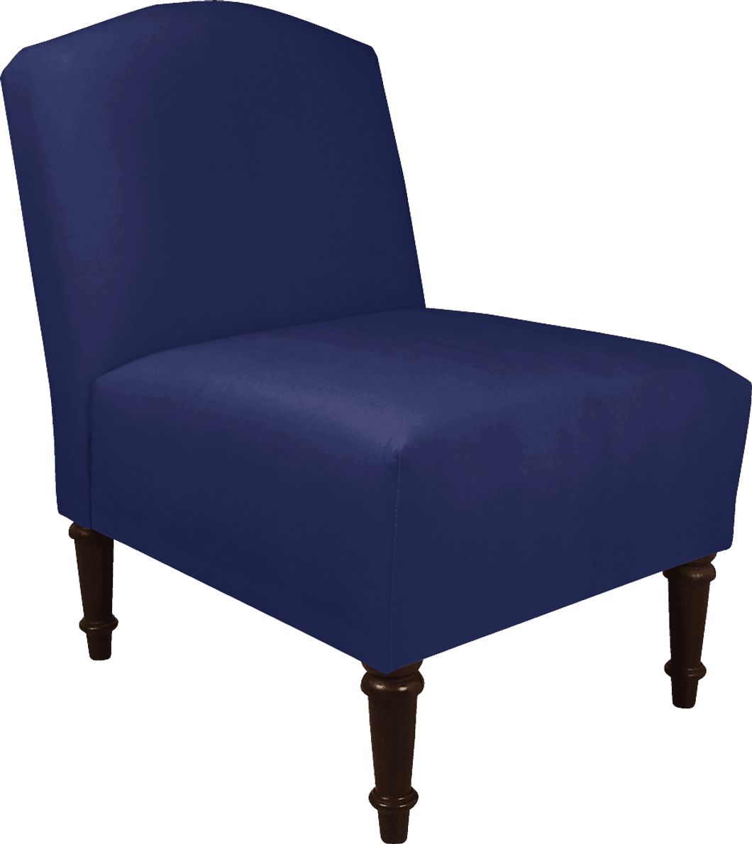 Edenbridge Navy Chair Rooms To Go