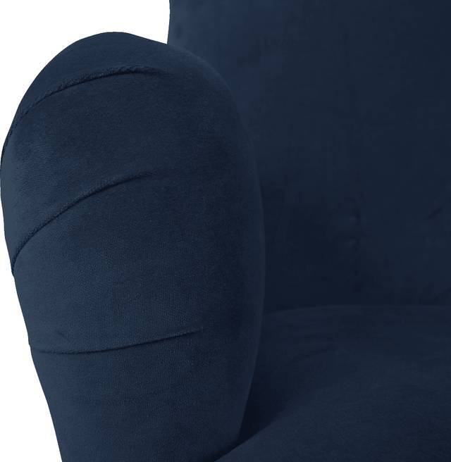 Edenbridge Navy Settee - Thumbnail - Image 2