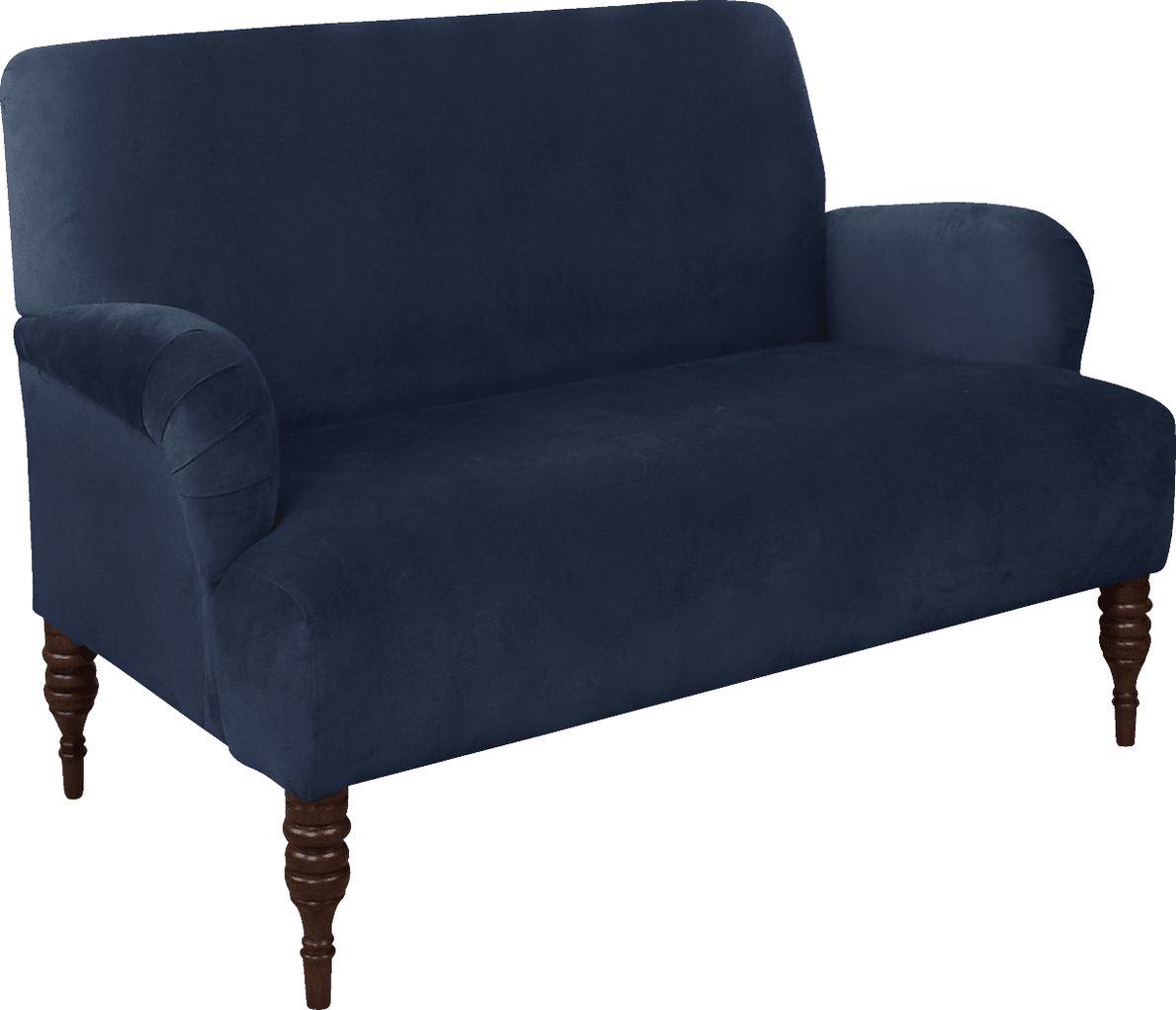 Edenbridge Navy Blue Settee Rooms To Go