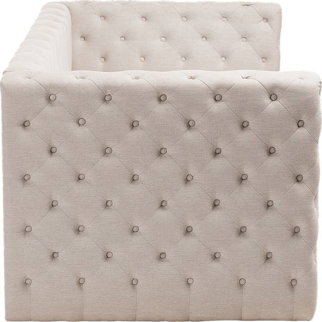 Edenbrook Beige Daybed with Trundle - Thumbnail - Image 3