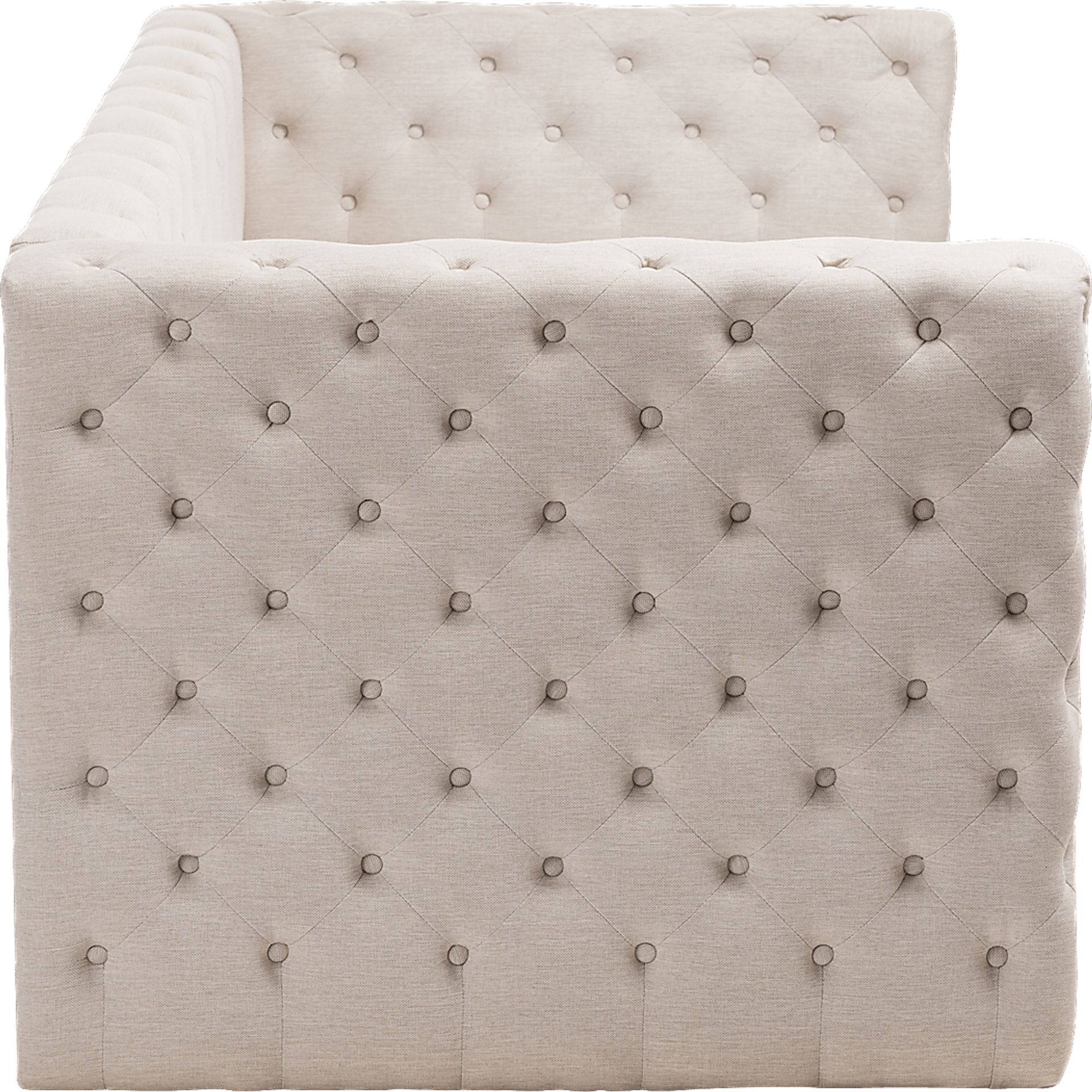 Edenbrook Beige Daybed with Trundle - Image 3