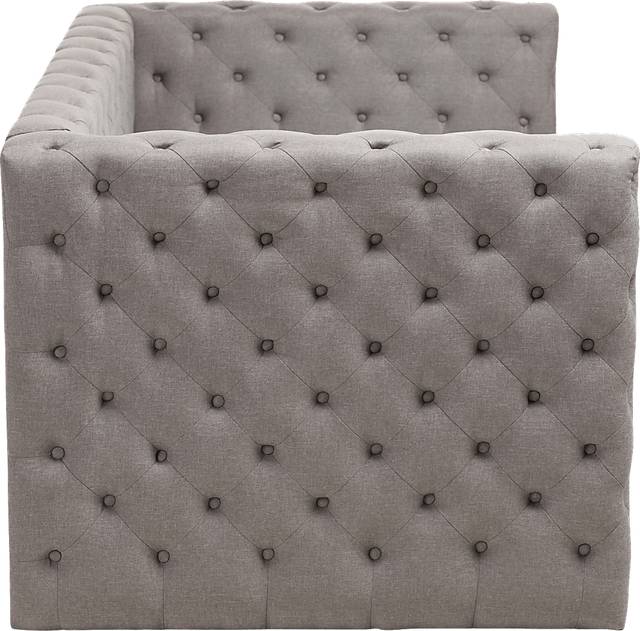 Edenbrook Gray Daybed with Trundle - Thumbnail - Image 3