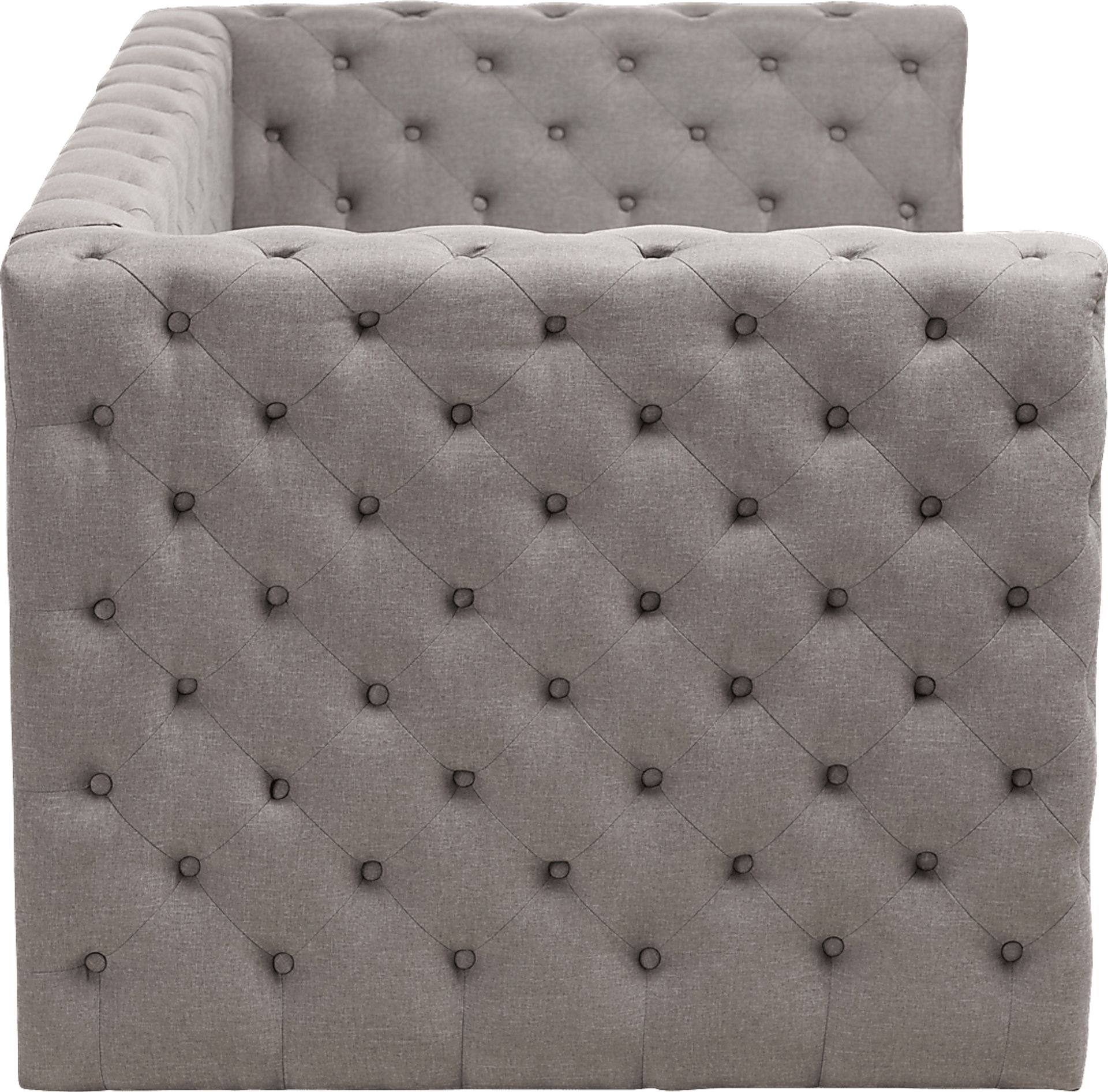 Edenbrook Gray Daybed with Trundle - Image 3