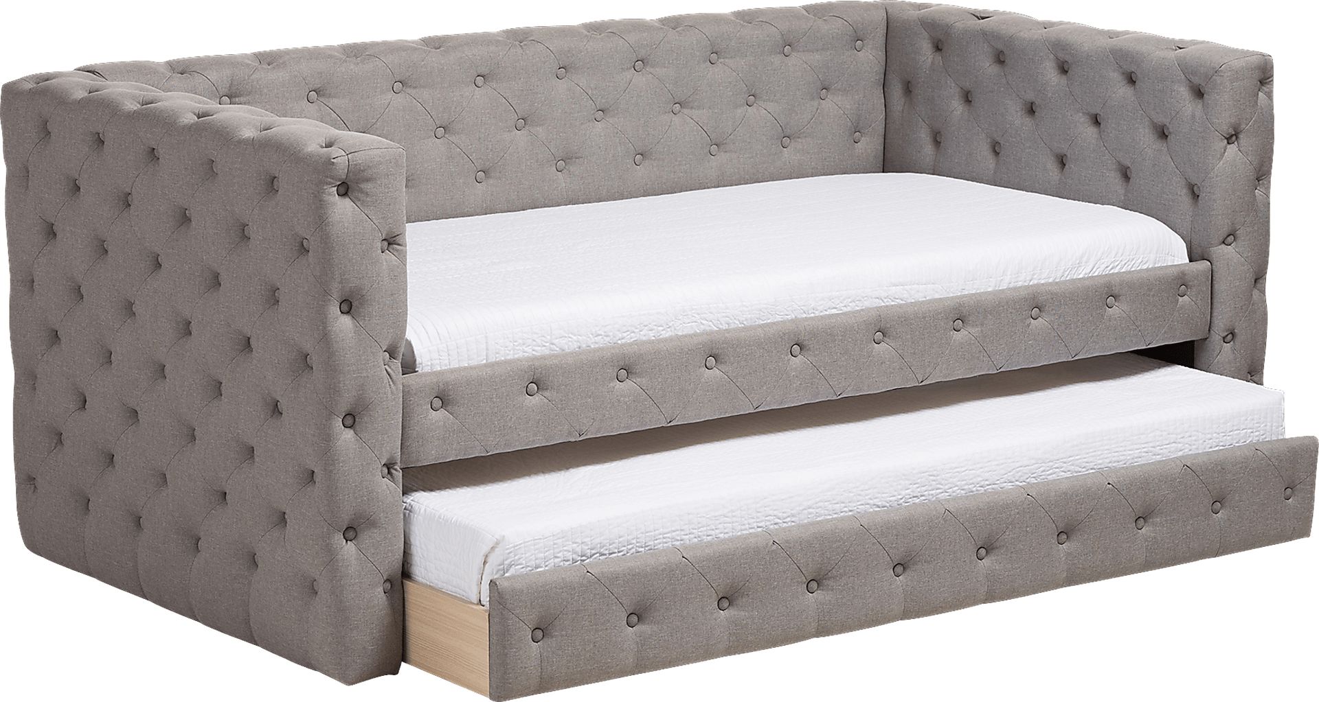 Edenbrook Gray Daybed with Trundle - Image 4