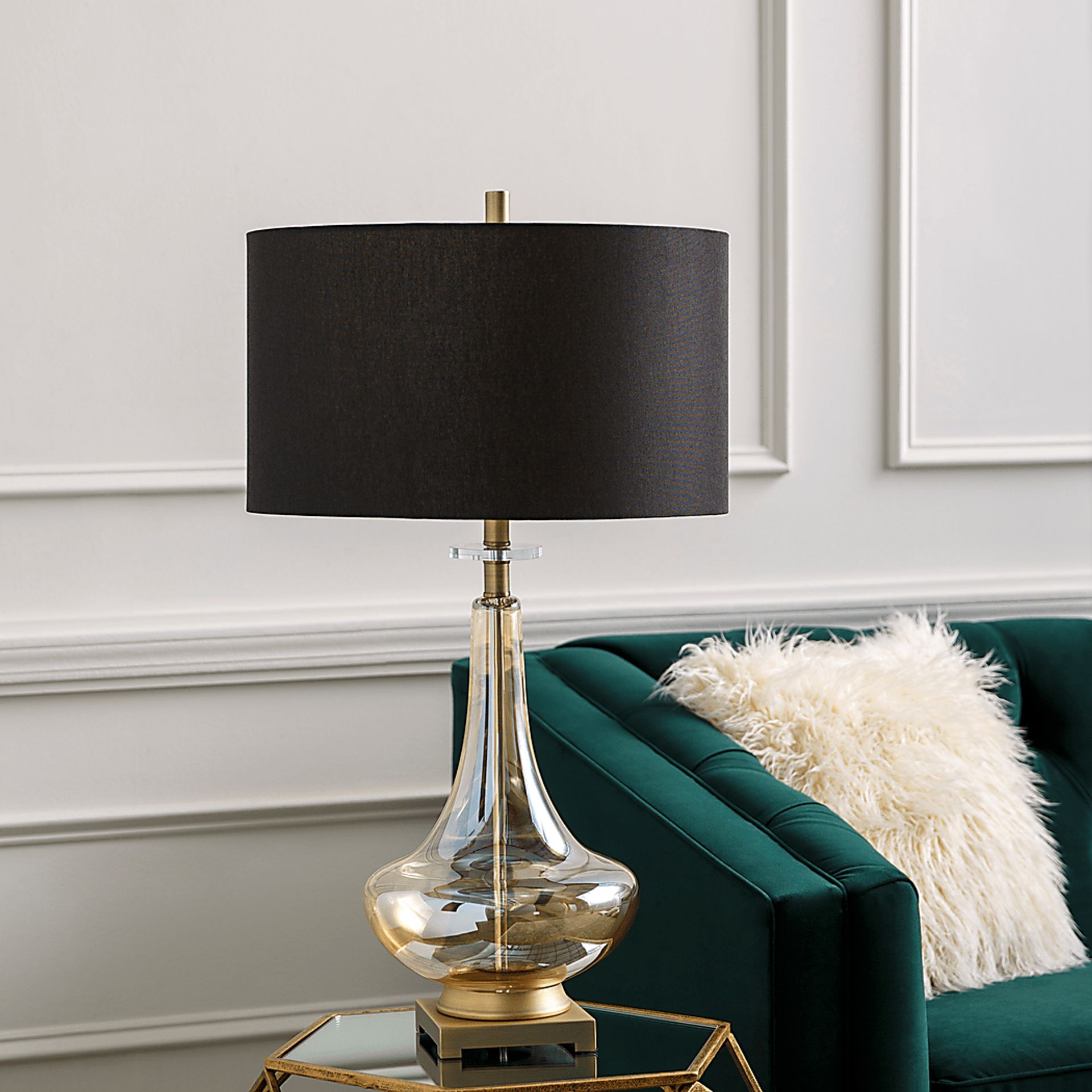 Edenderry Cay Black Lamp - Image 2