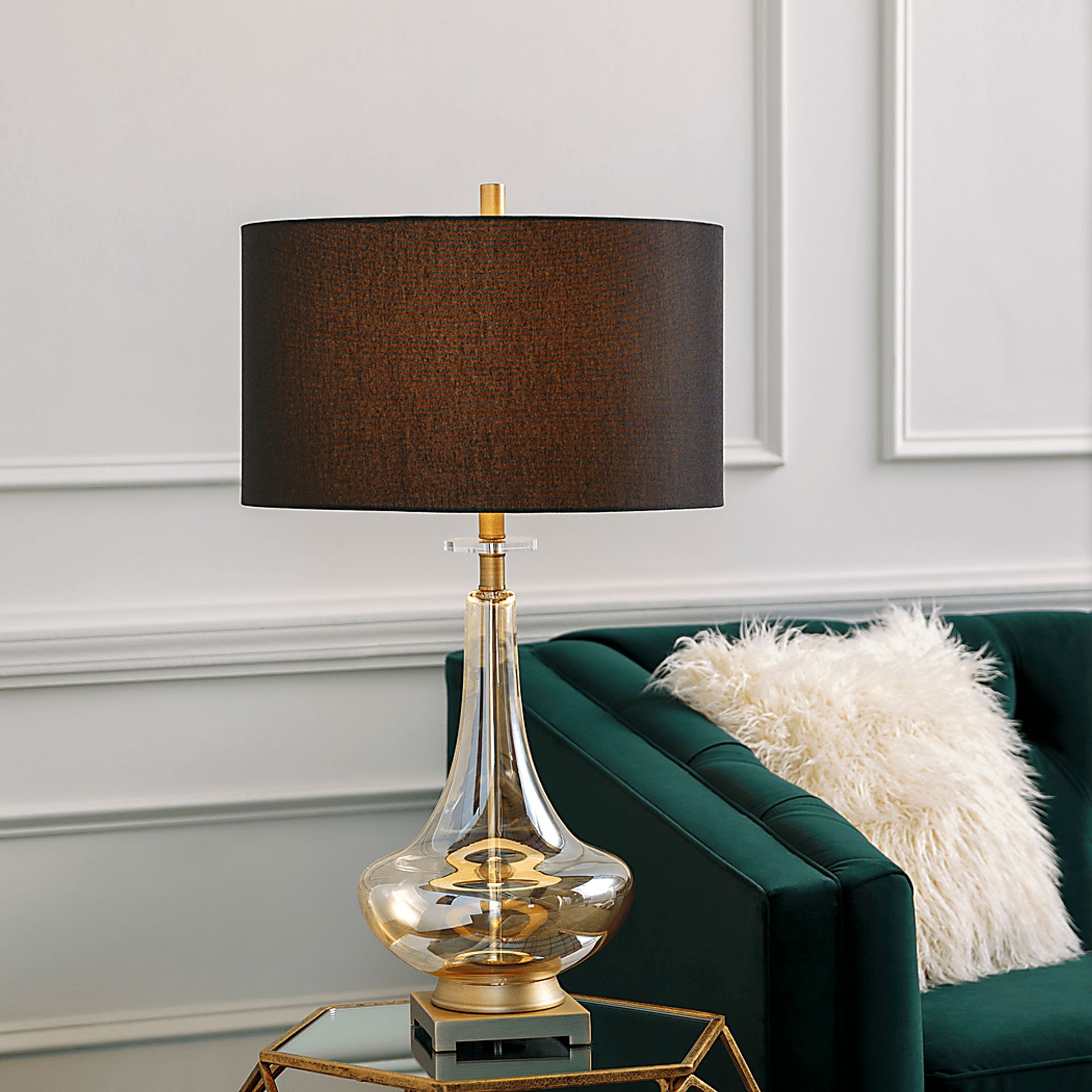 Edenderry Cay Black Lamp - Image 3