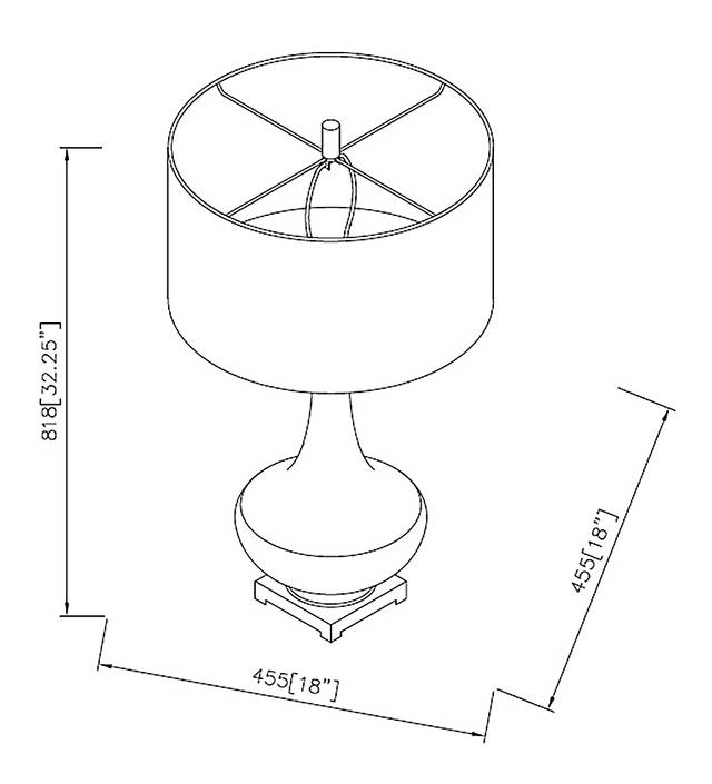 Edenderry Cay Black Lamp - Thumbnail - Image 7
