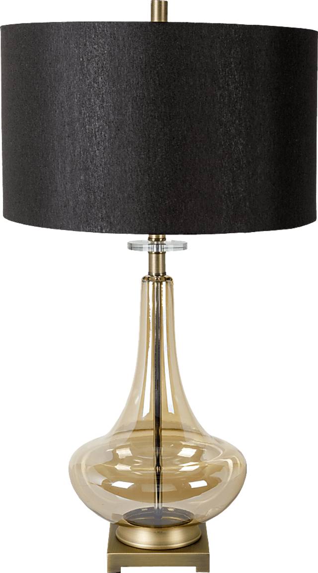 Edenderry Cay Black Lamp - Thumbnail - Image 1