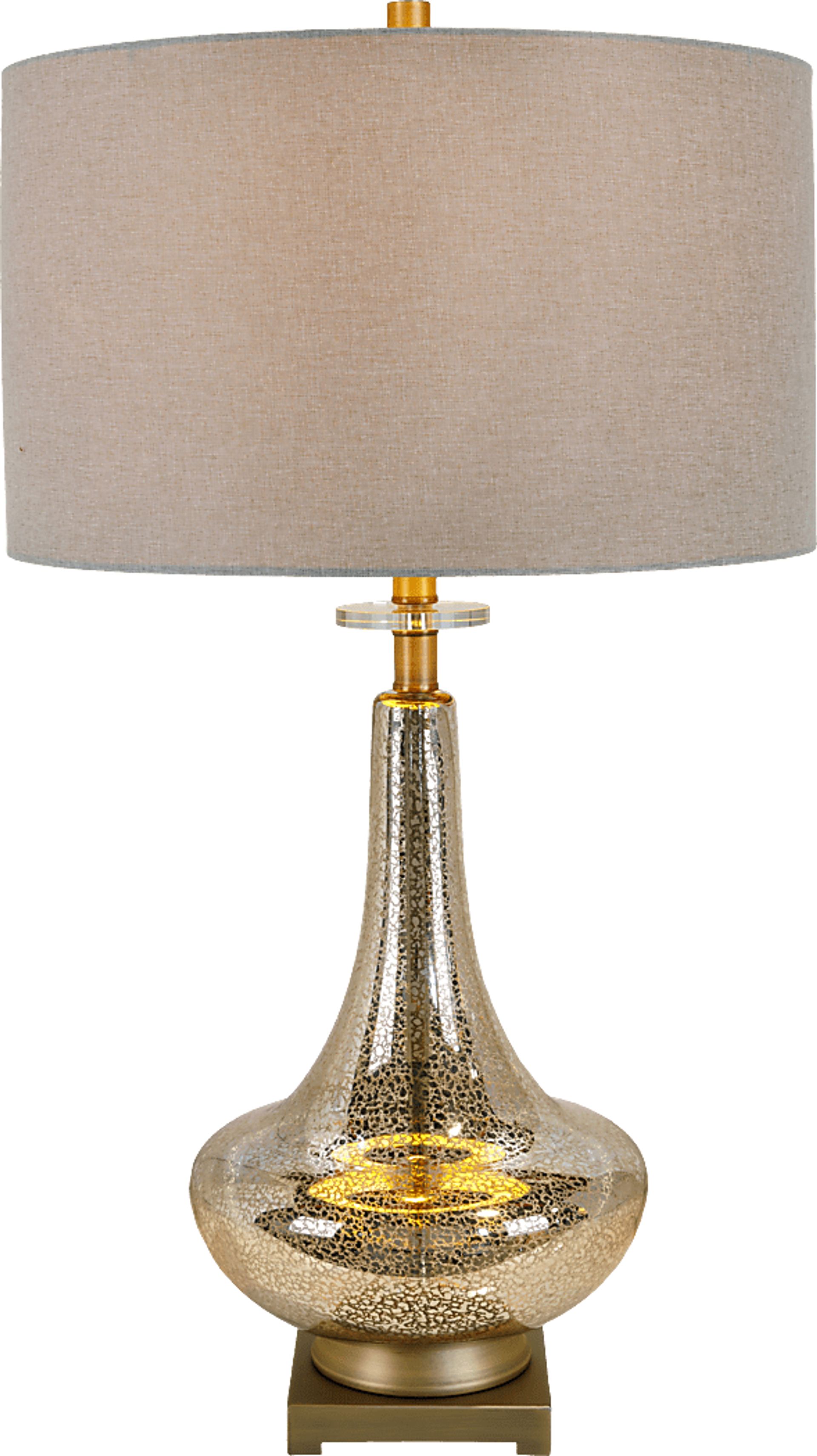 Edenderry Cay Gray Lamp - Image 4
