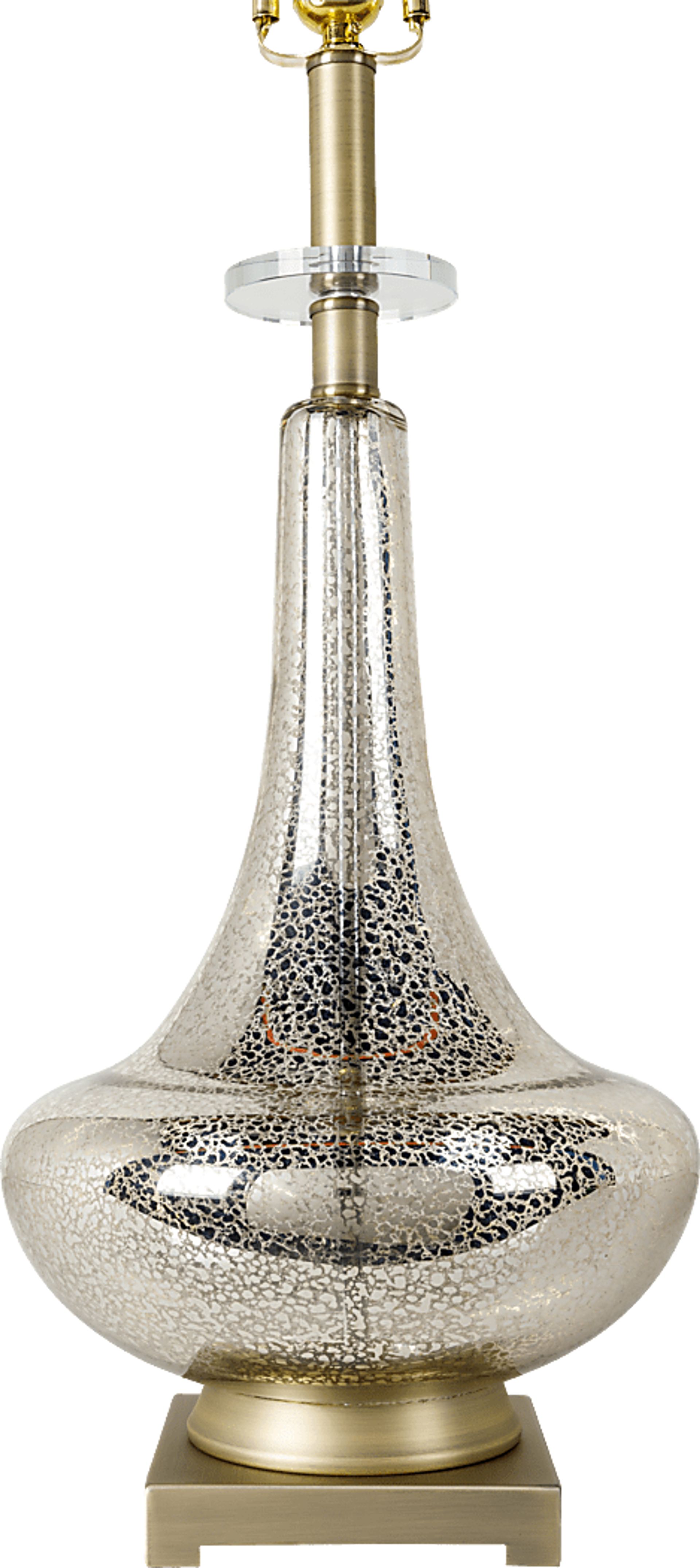 Edenderry Cay Gray Lamp - Image 6