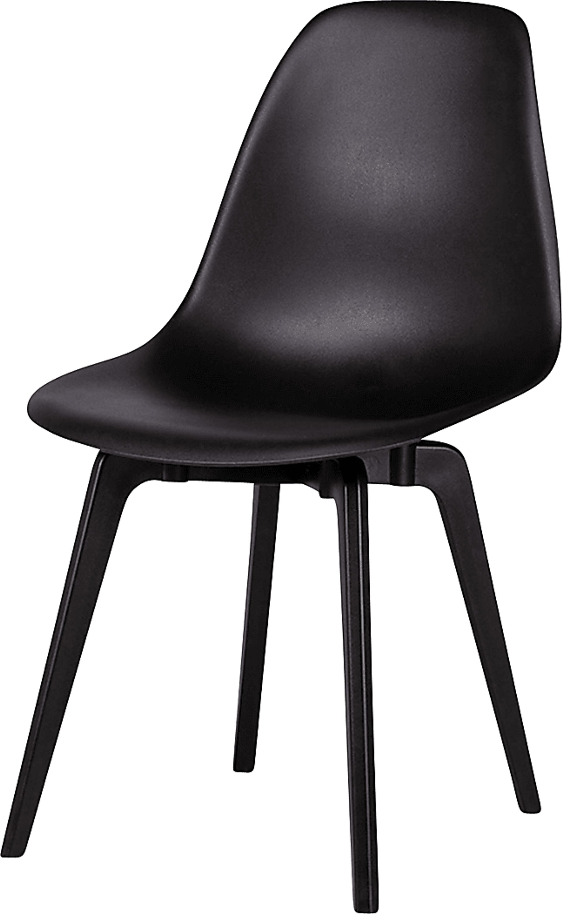 Edenpark Black Dining Chair, Set of 4 - Image 2