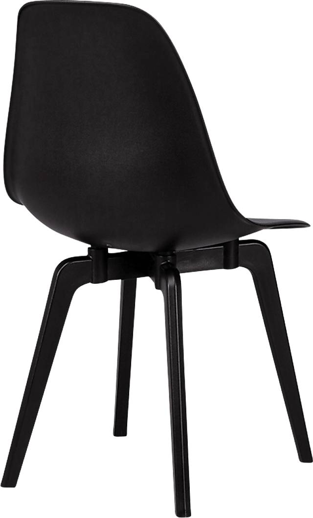 Edenpark Black Dining Chair, Set of 4 - Thumbnail - Image 3